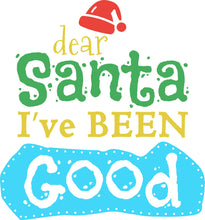 Load image into Gallery viewer, Christmas Santa Sayings