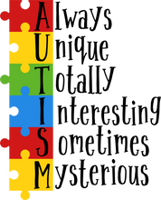 Load image into Gallery viewer, Autism collection