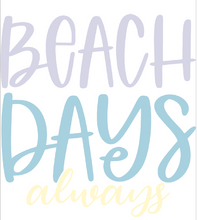 Load image into Gallery viewer, To the Beach