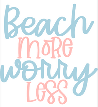 Load image into Gallery viewer, To the Beach