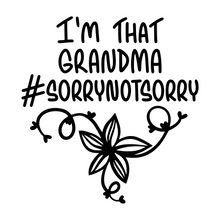 Load image into Gallery viewer, Grandmothers everything