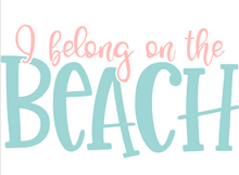 Load image into Gallery viewer, To the Beach