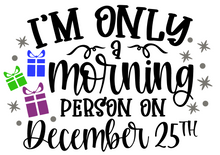 Load image into Gallery viewer, Christmas Sarcastic Sayings