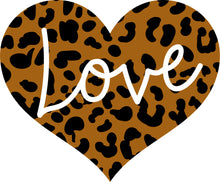 Load image into Gallery viewer, Valentine Leopard Designs