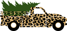 Load image into Gallery viewer, Leopard Christmas designs