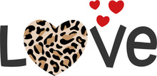 Load image into Gallery viewer, Valentine Leopard Designs