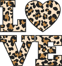 Load image into Gallery viewer, Valentine Leopard Designs