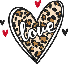 Load image into Gallery viewer, Valentine Leopard Designs
