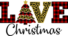 Load image into Gallery viewer, Leopard Christmas designs
