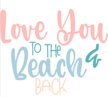 Load image into Gallery viewer, To the Beach