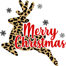 Load image into Gallery viewer, Leopard Christmas designs