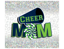 Load image into Gallery viewer, Cheer Mom Tumbler Wraps