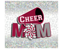 Load image into Gallery viewer, Cheer Mom Tumbler Wraps