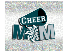 Load image into Gallery viewer, Cheer Mom Tumbler Wraps