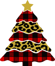Load image into Gallery viewer, Leopard Christmas designs