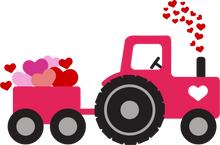 Load image into Gallery viewer, Valentine Trucks