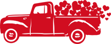Load image into Gallery viewer, Valentine Trucks