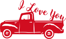 Load image into Gallery viewer, Valentine Trucks