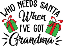 Load image into Gallery viewer, Grandmother Christmas