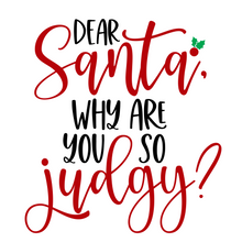 Load image into Gallery viewer, Christmas Santa Sayings