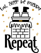 Load image into Gallery viewer, Christmas Santa Sayings