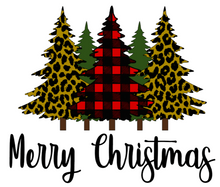 Load image into Gallery viewer, Leopard Christmas designs