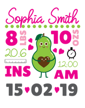 Load image into Gallery viewer, Birth Announcements