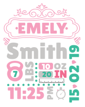 Load image into Gallery viewer, Birth Announcements