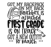 Load image into Gallery viewer, Back Pack Lunchbox