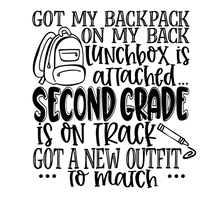 Load image into Gallery viewer, Back Pack Lunchbox