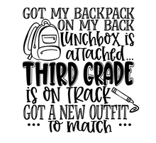 Load image into Gallery viewer, Back Pack Lunchbox