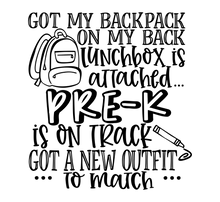 Load image into Gallery viewer, Back Pack Lunchbox