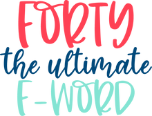 Load image into Gallery viewer, 40's