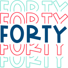 Load image into Gallery viewer, 40's