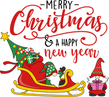 Load image into Gallery viewer, Gnomes Christmas sayings