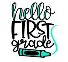 Load image into Gallery viewer, Hello Grade Crayon #2