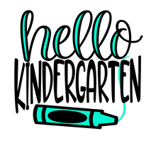 Load image into Gallery viewer, Hello Grade Crayon #2