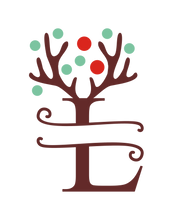 Load image into Gallery viewer, Reindeer Antler & Lights monogram