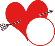 Load image into Gallery viewer, Valentine Monograms