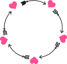 Load image into Gallery viewer, Valentine Monograms