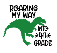 Load image into Gallery viewer, Roaring My Way Into School...