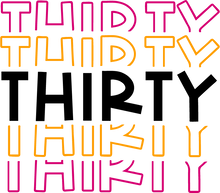 Load image into Gallery viewer, 30's