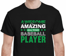 Load image into Gallery viewer, Baseball Designs #1