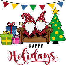 Load image into Gallery viewer, Gnomes Christmas sayings