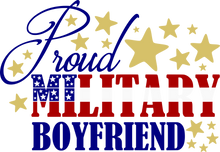 Load image into Gallery viewer, Proud Military Family