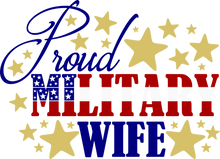 Load image into Gallery viewer, Proud Military Family