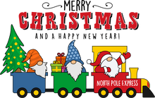 Load image into Gallery viewer, Gnomes Christmas sayings