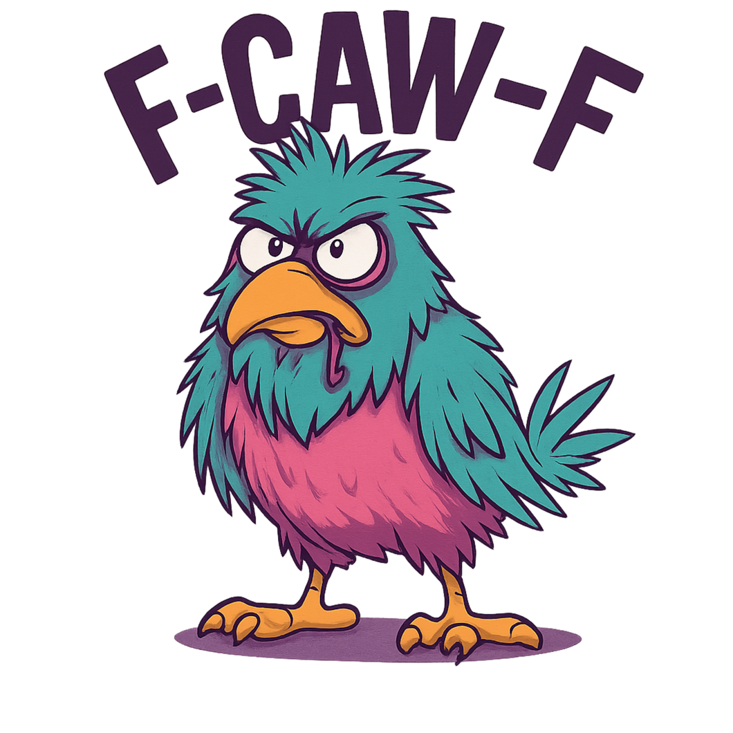 F CAW F chickens