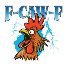 Load image into Gallery viewer, F CAW F chickens

