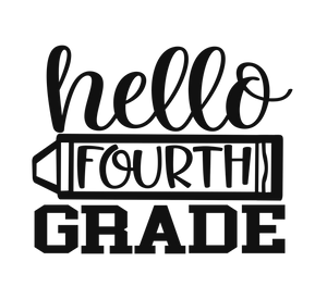 Hello Grade Crayon